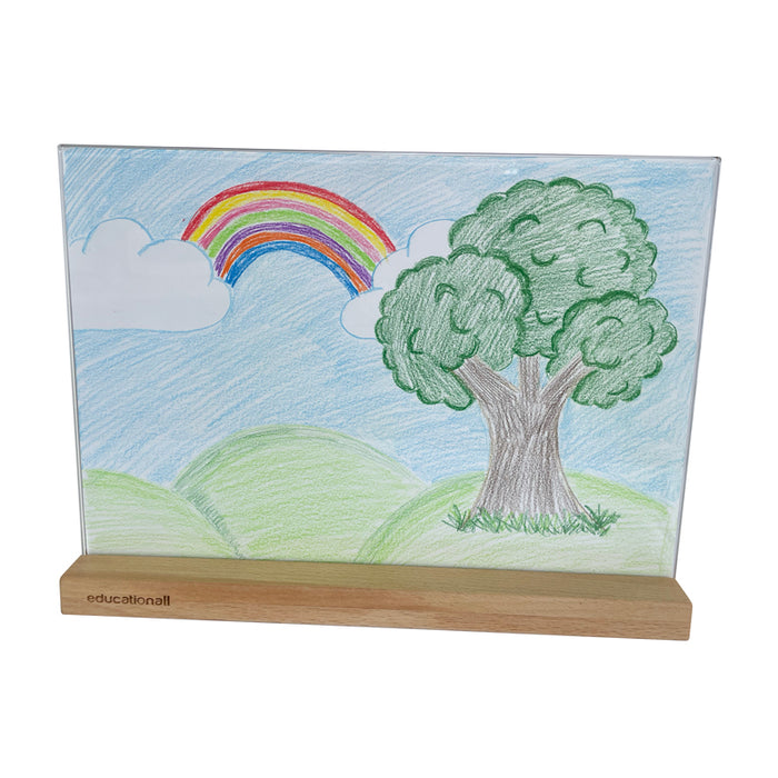 A4 Acrylic Display Stand