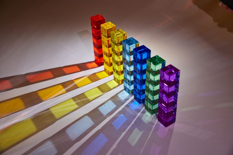 Acrylic Cubes Set of 35