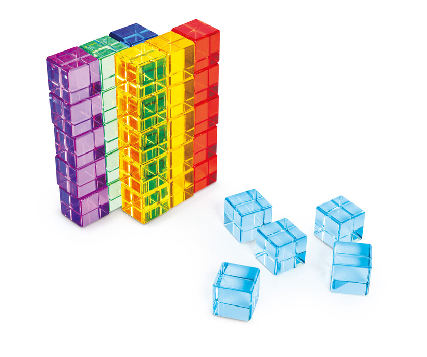 Acrylic Cubes Set of 35