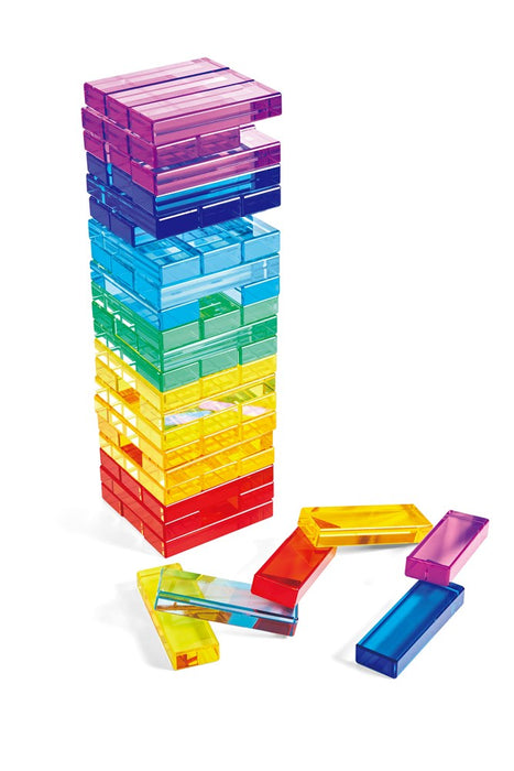 Acrylic Rectangular Prisms Set of 63