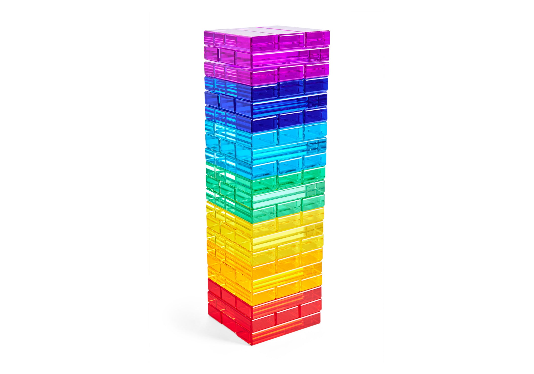 Acrylic Rectangular Prisms Set of 63 — EducationAll Australia