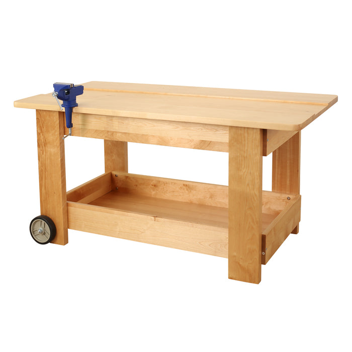 Birchwood Workbench & Vice