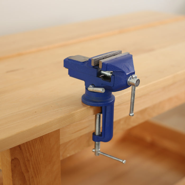 Birchwood Workbench & Vice