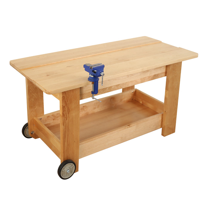 Birchwood Workbench & Vice