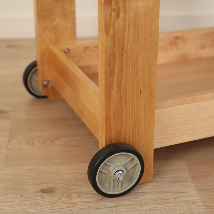 Birchwood Workbench & Vice