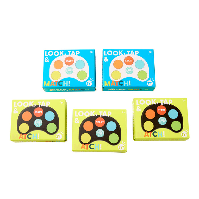 Tap & Match Memory Game