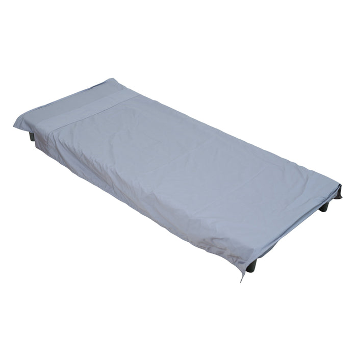 Stretcher and Mat Sheet Set Grey