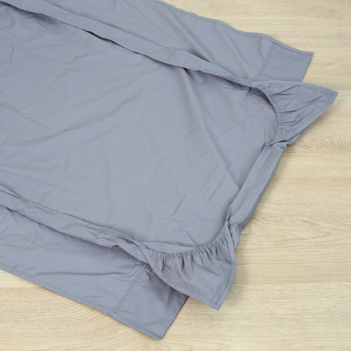 Stretcher and Mat Sheet Set Grey