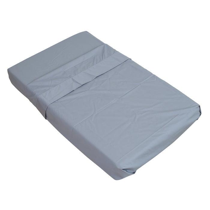 Cot Sheet Set Grey