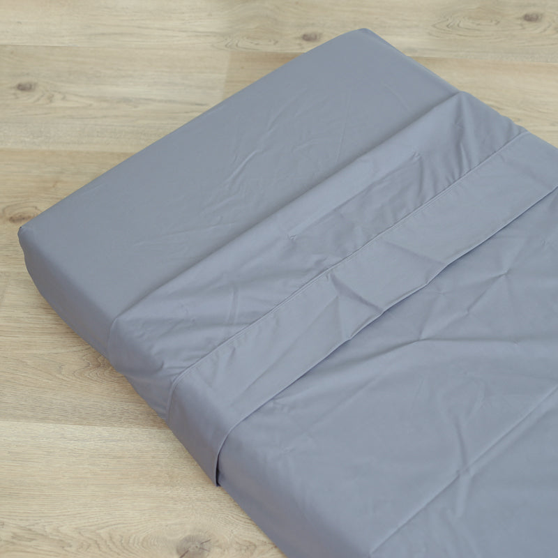 Cot Sheet Set Grey
