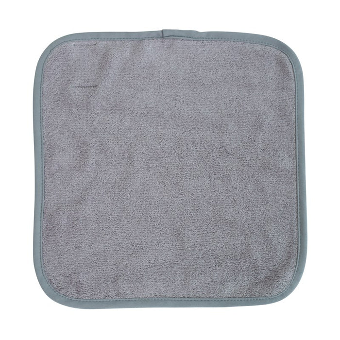 Face Washer Grey Pack of 10
