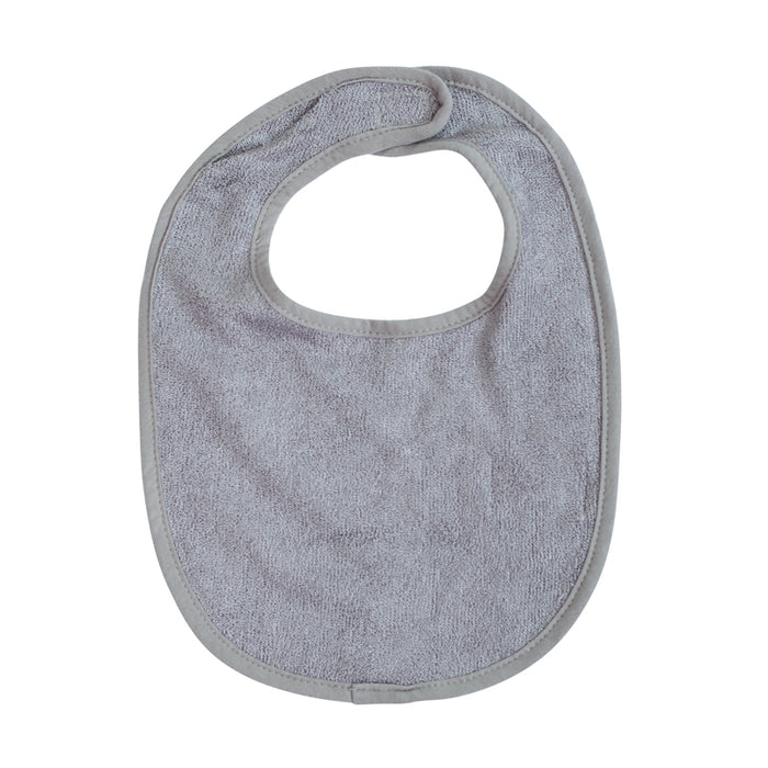 Bib Grey Pack of 10
