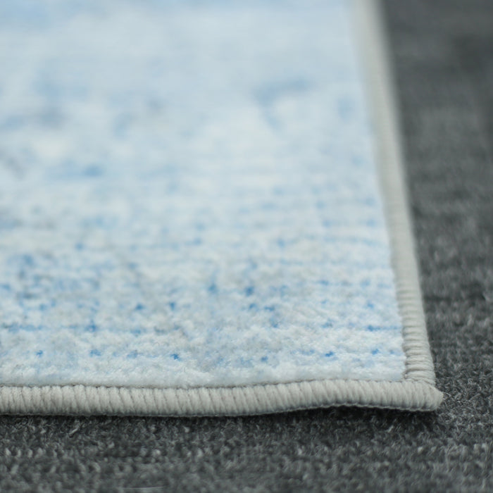Washable Rug Slate Mist 1.6 x 2.3m