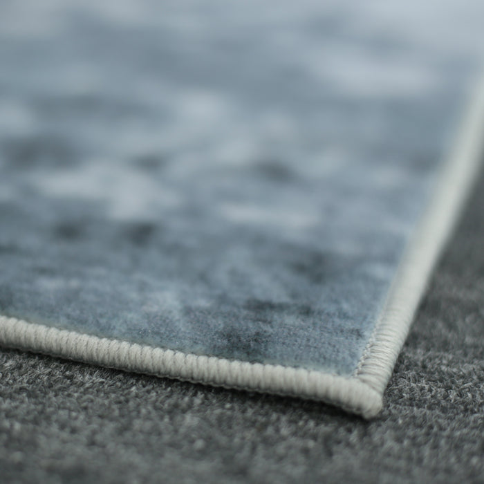 Washable Rug Storm Haze 1.6 x 2.3m