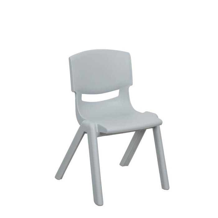 Happy Resin Chairs - Grey Chair 30 cm