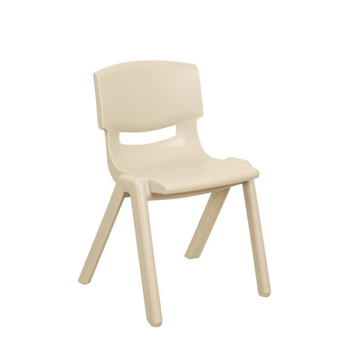 Happy Resin Chairs - Almond Chair 34.5 cm
