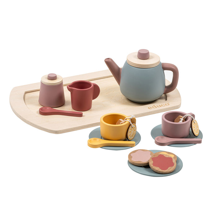 Tea Set Wooden