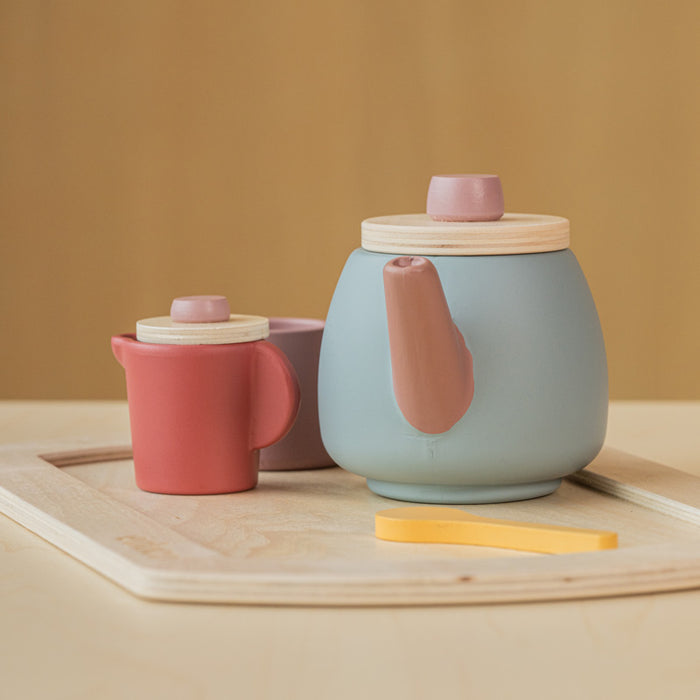 Tea Set Wooden
