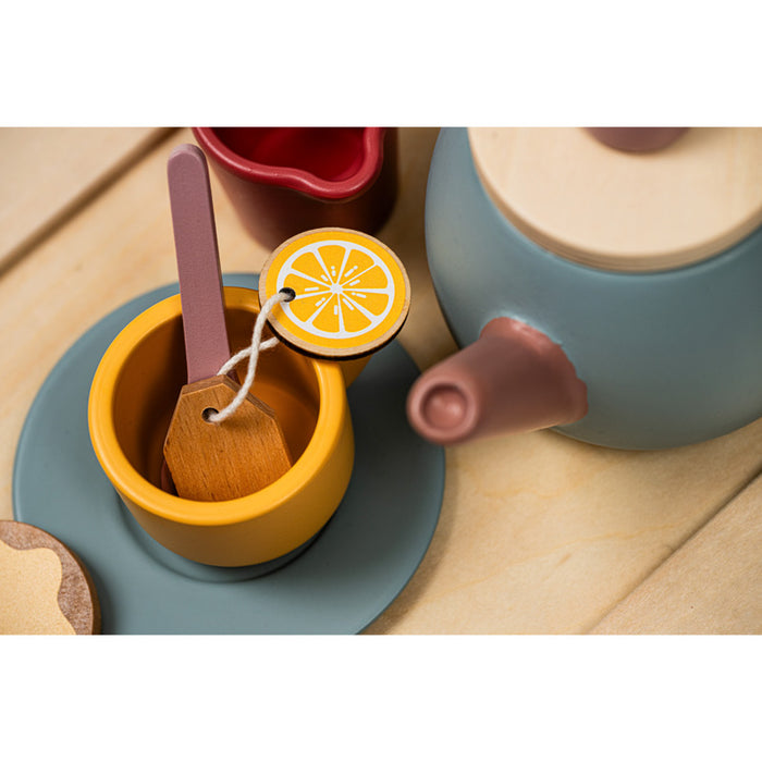 Tea Set Wooden