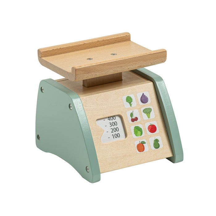 Kitchen Scale Wooden