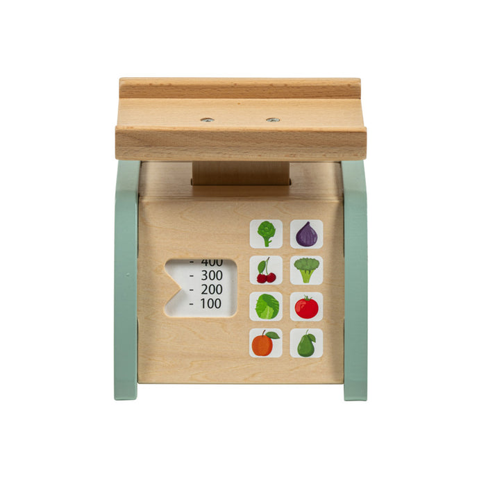 Kitchen Scale Wooden