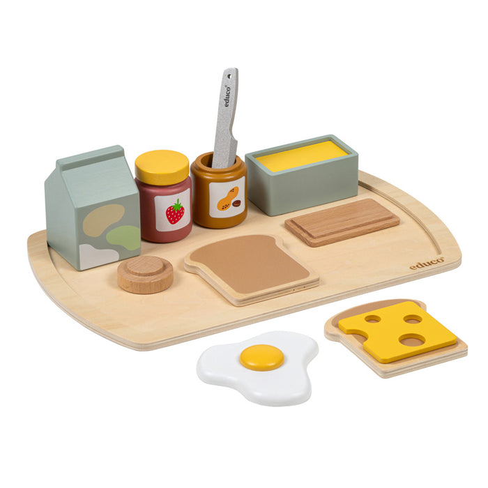 Breakfast Set Wooden