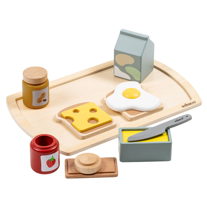 Breakfast Set Wooden