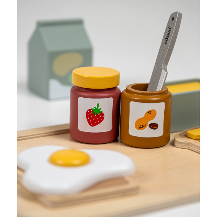 Breakfast Set Wooden