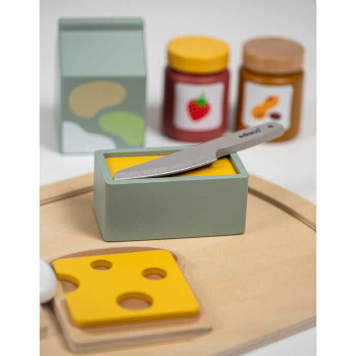Breakfast Set Wooden