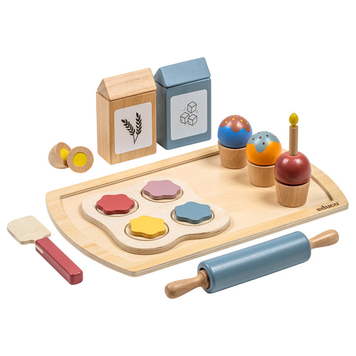 Baking Set Wooden