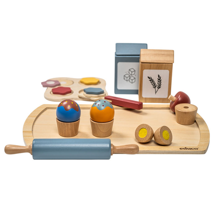 Baking Set Wooden