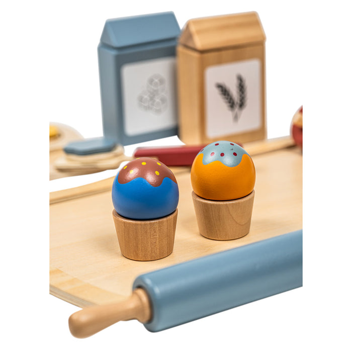 Baking Set Wooden