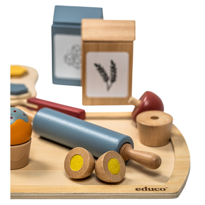 Baking Set Wooden