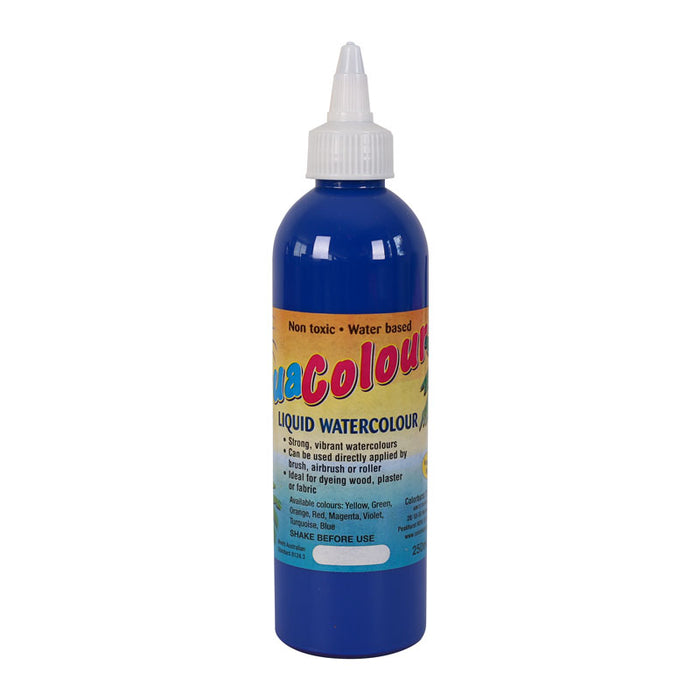 Liquid Watercolour 250ml Blue