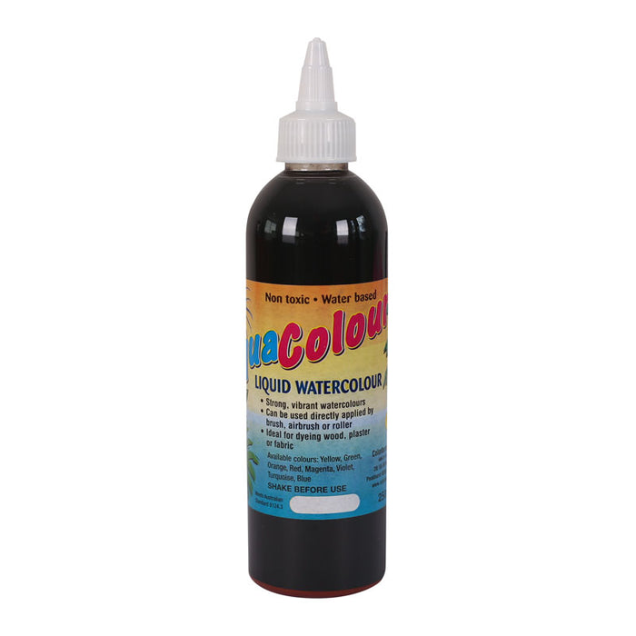 Liquid Watercolour 250ml Brown