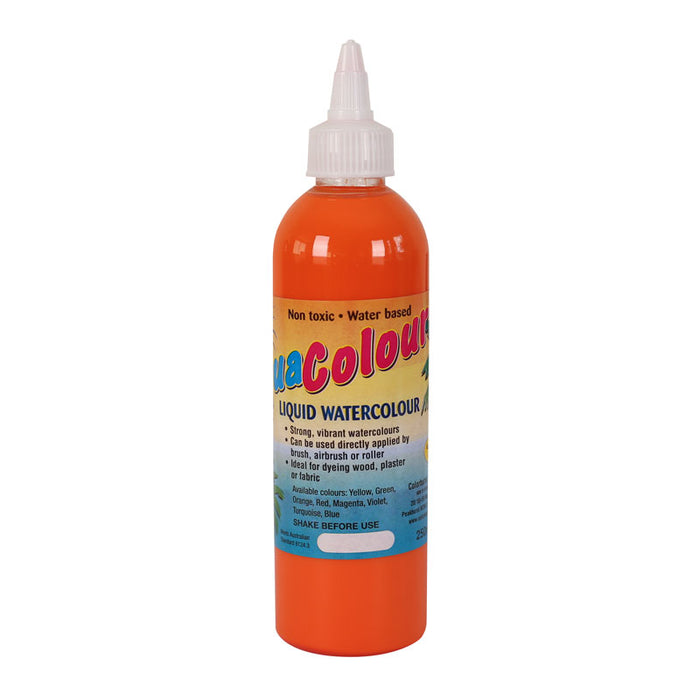 Liquid Watercolour 250ml Orange