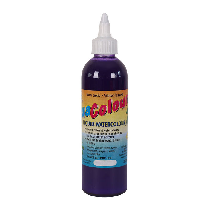 Liquid Watercolour 250ml Purple