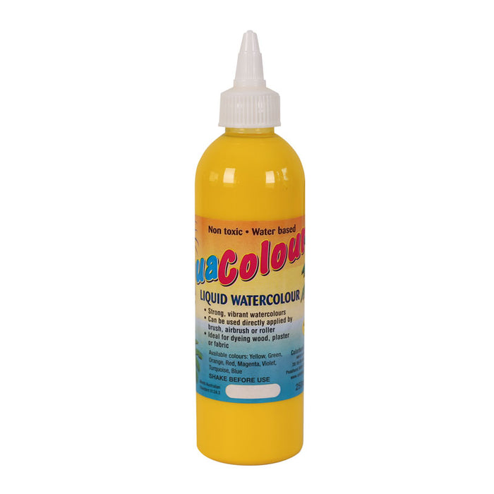 Liquid Watercolour 250ml Yellow