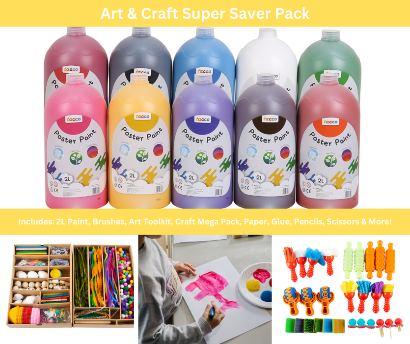 Art & Craft Super Saver Pack