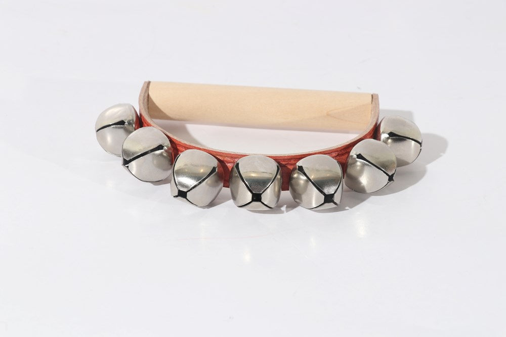 Wooden Handle Hand Bell 17cm