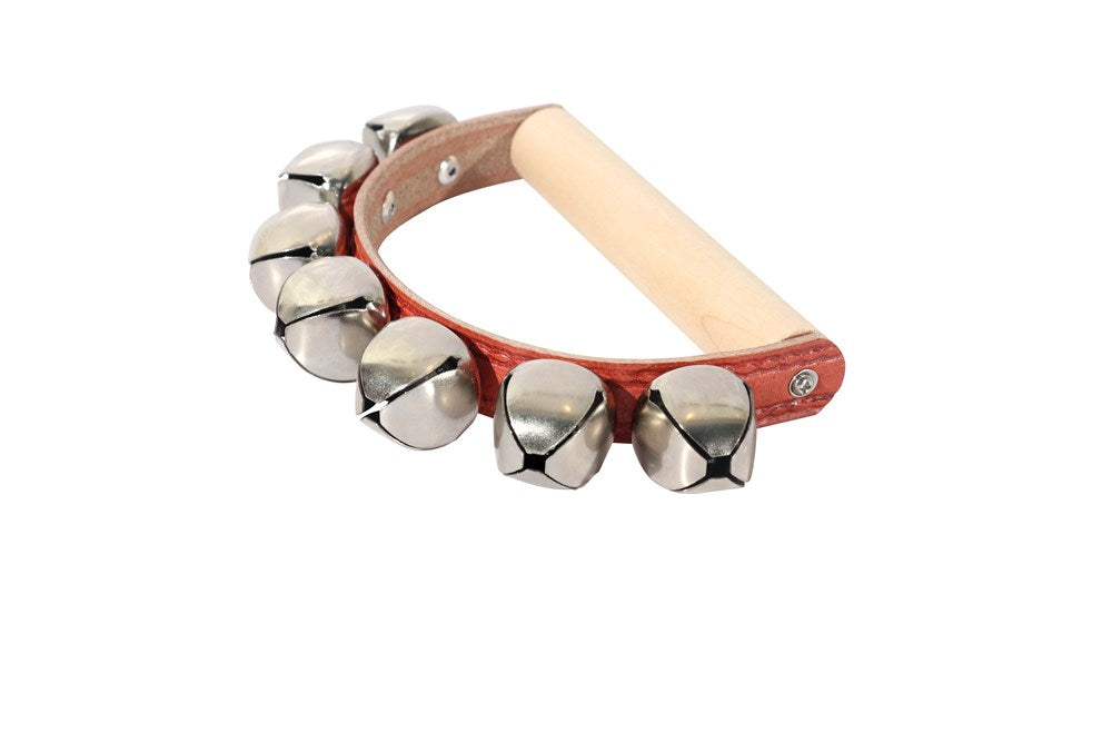 Wooden Handle Hand Bell 17cm