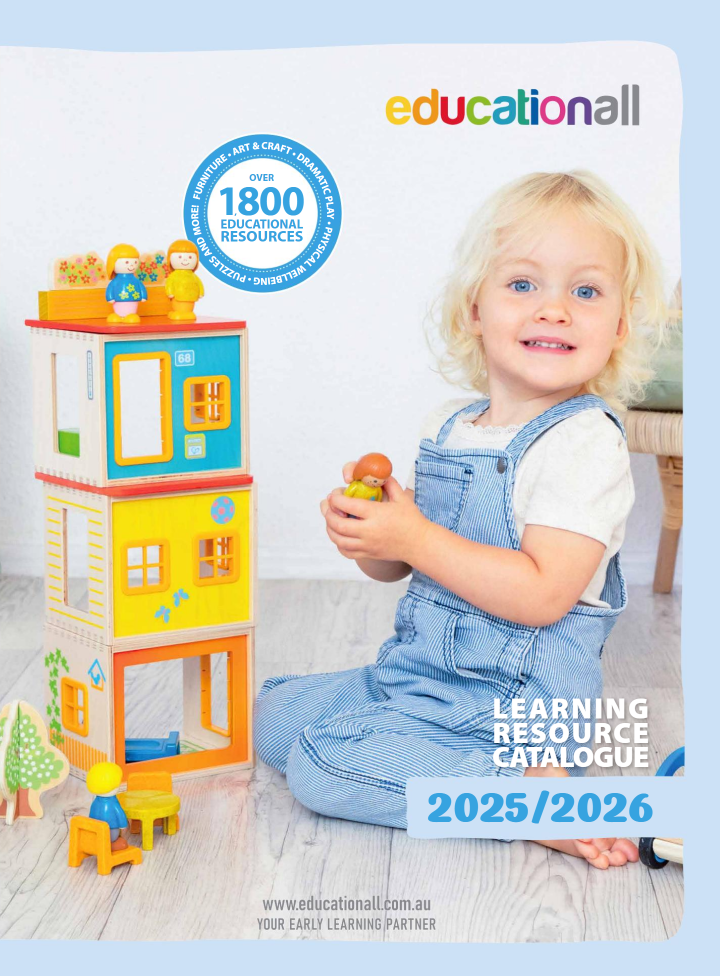 Early Learning Resource Partner Childcare Supplies — EducationAll