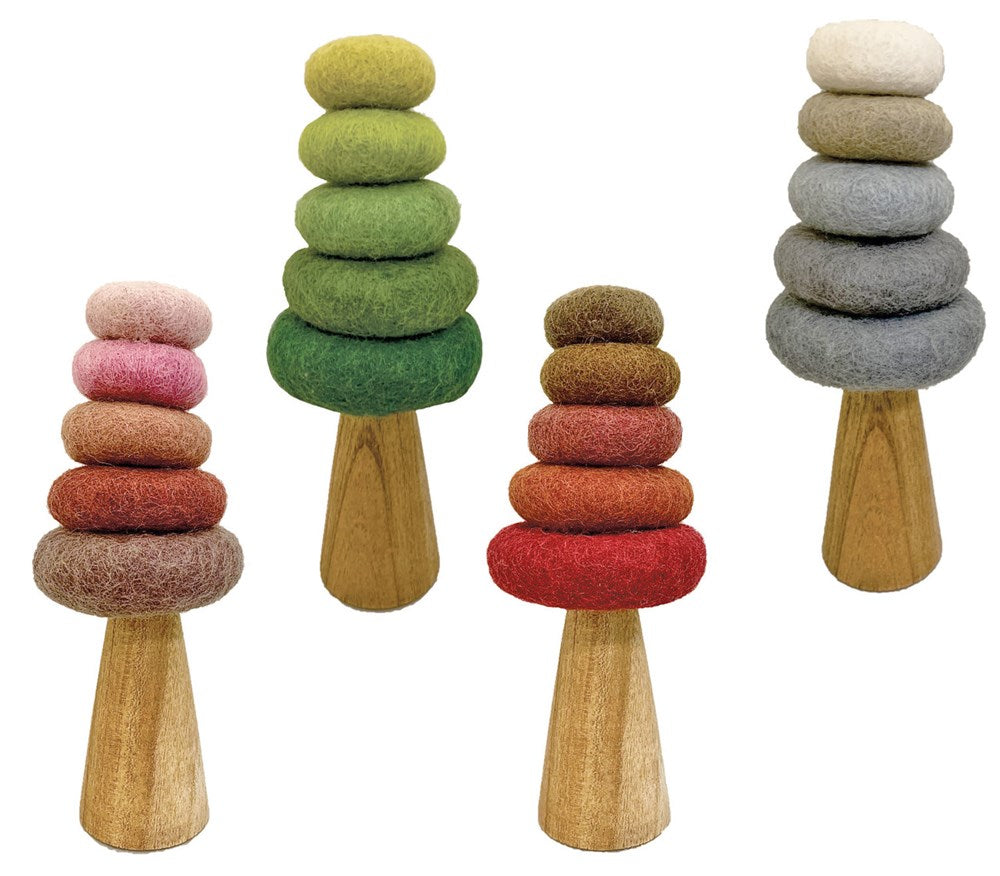 Coin Trees Set of 4 — EducationAll Australia
