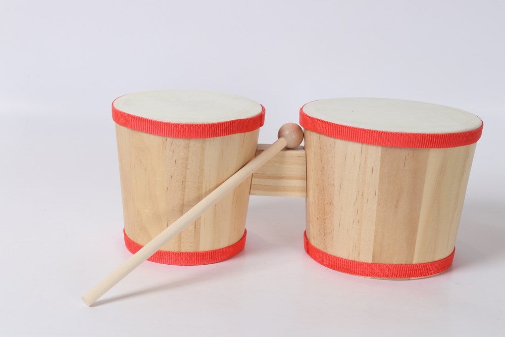 Bongo Drum 10.1 & 12.7cm