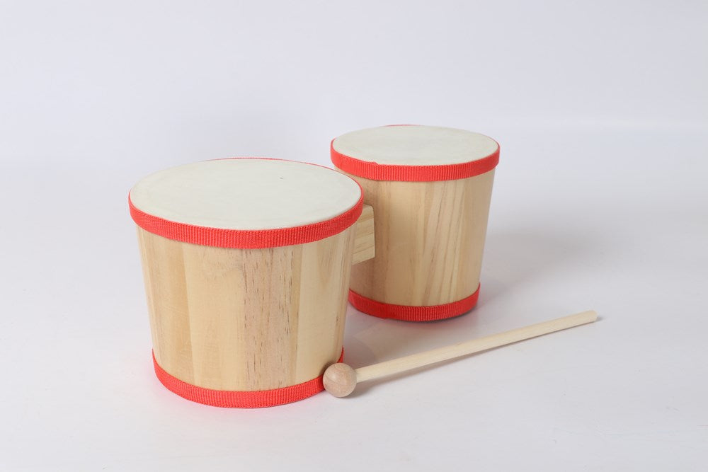Bongo Drum 10.1 & 12.7cm