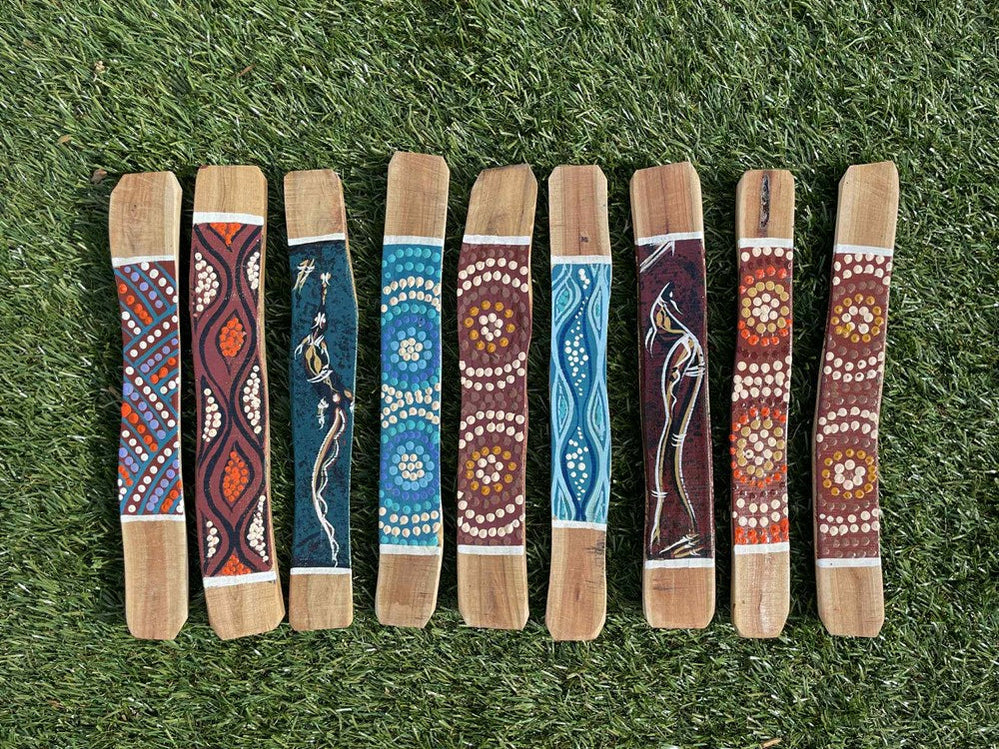Message / Yarning Circle Stick — EducationAll Australia