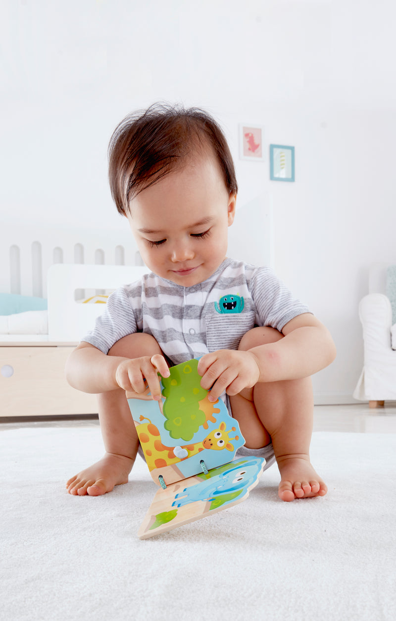 Baby's Wild Animal Book