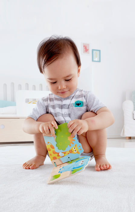 Baby's Wild Animal Book