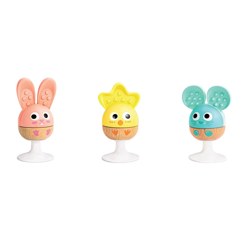 Cheery Critter Rattle Trio — EducationAll Australia