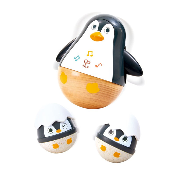 Wobbling Penguin Family